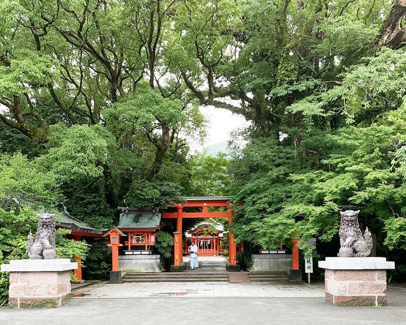 枚聞神社
