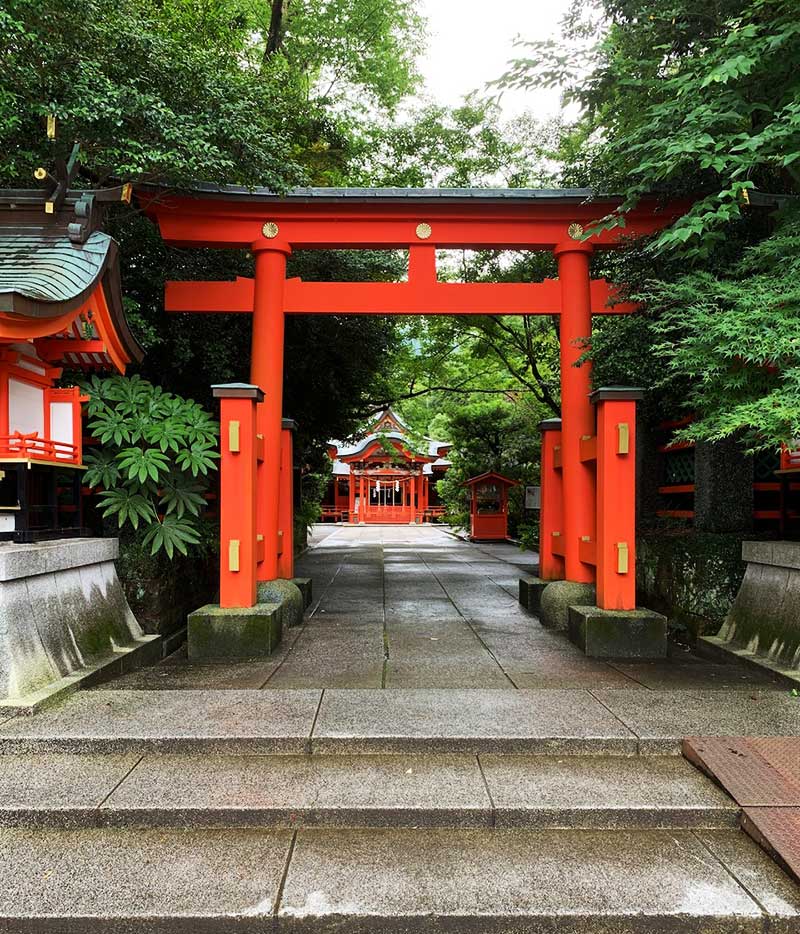 枚聞神社