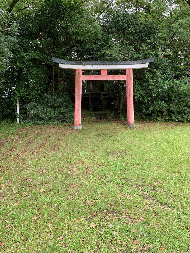 枚聞神社