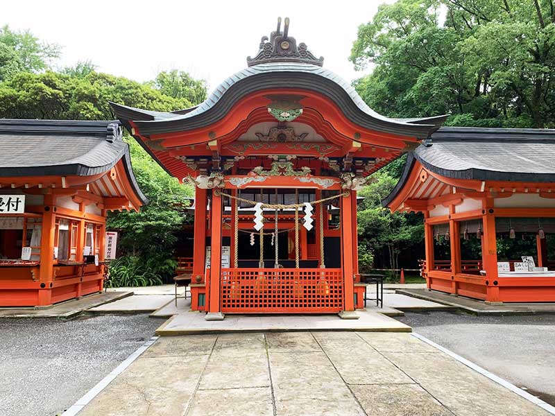 枚聞神社